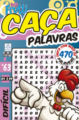 Revista Tutti Frutti 63 - Caça difícil