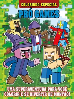 Pró-games - Colorindo especial