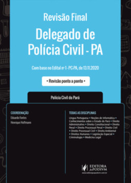 Revisão final - Delegado de Polícia Civil - PA