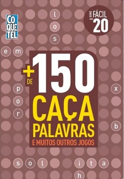 LIVRO COQUETEL + 150 CAÇAS 20