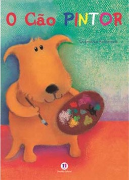 O cão pintor