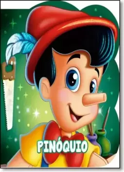 Pinóquio - Coleção Clássicos Recortados