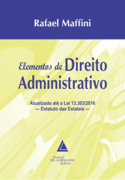 Elementos de direito administrativo
