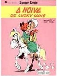 Lucky Luke - A Noiva de Lucky Luke - IMPORTADO
