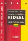 Minidicionário Rideel: Alemão - Português - Alemão