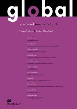 Global Teacher's Book With Resource CD-Adv.