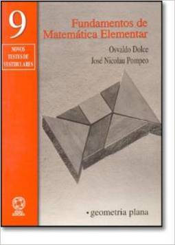 Fundamentos de Matemática Elementar: Geometria Plana - vol. 9