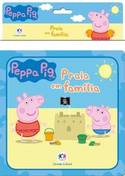 Peppa Pig: praia em família
