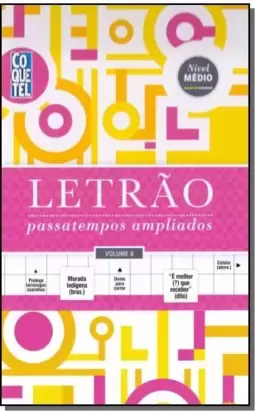 LETRÃO PASSATEMPOS AMPLIADOS - VOLUME 8 - MÉDIO