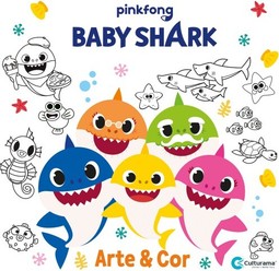 ARTE E COR BABY SHARK
