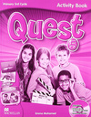 Quest Activity Book Pack W/CD-Rom/Audio CD Songs/Gr Diary-5