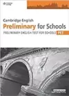 Cambridge English Preliminary For Schools - Pet: Student Book