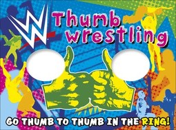 WWE Thumb Wrestling: Go Thumb to Thumb in the Ring!