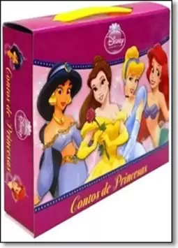 Maleta Contos De Princesas - 4 Livros