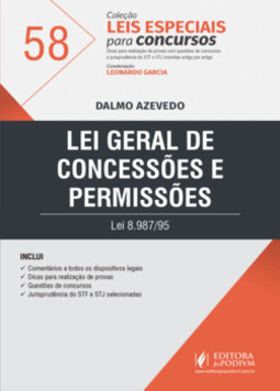 Lei geral de concessões e permissões: lei 8.987/95