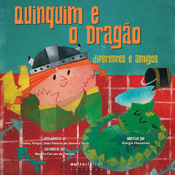 Quinquim e o dragão: diferentes e amigos