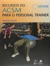 Recursos do ACSM para o personal trainer