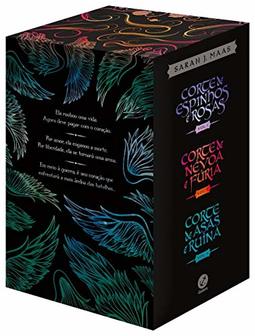 Box - Corte de Espinhos e Rosas - 3 Volumes