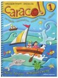 Caracol: Português, Matemática, Estudos Sociais e Ci. 1 - Pré-Escola
