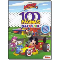 100 paginas para colorir Disney - Michey
