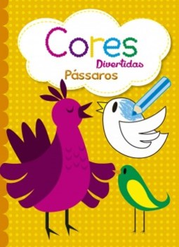 Cores divertidas: pássaros