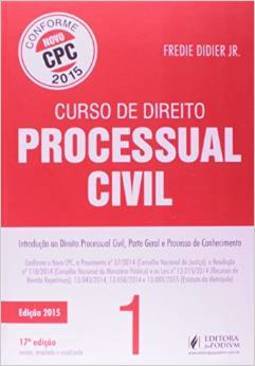 CURSO DE DIREITO PROCESSUAL CIVIL, V.1