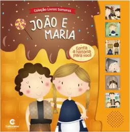 LIVRO SONORO JOAO E MARIA