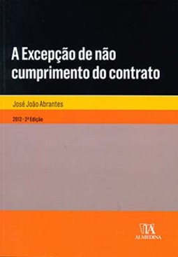 A excepção de não cumprimento do contrato