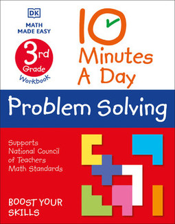 10 Minute a Day Problem Solving, 3rd Grade