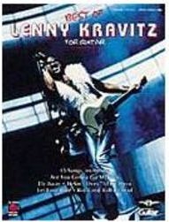 Best of Lenny Kravitz: for Guitar: Revised Edition - Importado
