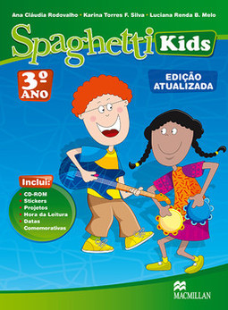 Spaghetti kids ed. atualizada student's pack-3