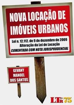 Nova locação de imóveis urbanos