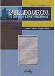 Revista Latino-Americana de Estudos Constitucionais - Nº 5 Jan/Jun 05