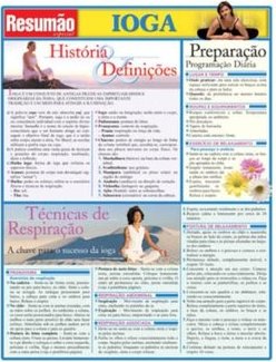 Resumão: Ioga: História e Definições