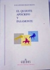 El Quijote apócrifo y Pasamonte (Biblioteca Románica Hispánica)