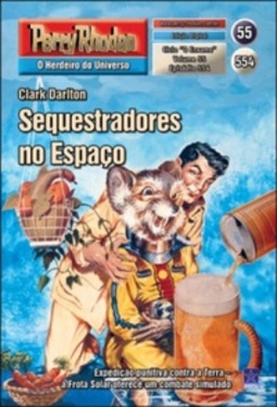Sequestradores no Espaço (Perry Rhodan #554)