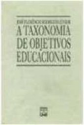 A taxonomia de objetivos educacionais
