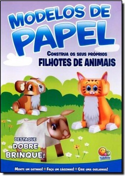 Modelos De Papel: Filhotes De Animais