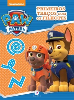 Patrulha Canina: primeiros traços com os filhotes