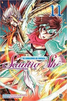 Os Cavaleiros do Zodíaco: Saintia Shô #11 (Saint Seiya: Saintia Shô)