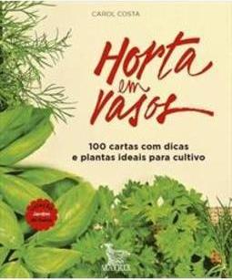 HORTA EM VASOS