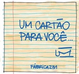 Um Cartão para Você... #I