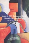 Anais do XXVI Colóquio do Comitê Brasileiro de História da Arte: São Paulo - Outubro 2006