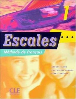 Escales: Méthode de Français - 1 - IMPORTADO