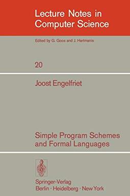 Simple Program Schemes and Formal Languages: 20