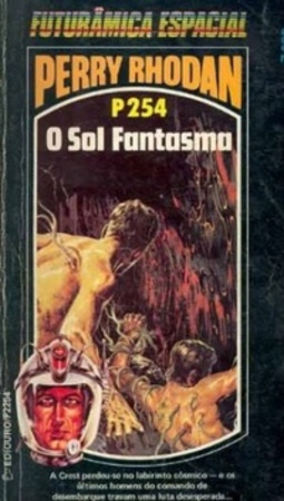 O Sol Fantasma (Perry Rhodan #254)