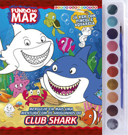 Fundo do mar - Livro para pintar