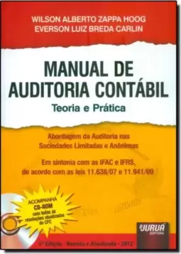 Manual De Auditoria Contabil - Teoria E Pratica - Abordagem Da Auditoria Nas Sociedades Limitadas E Anonimas
