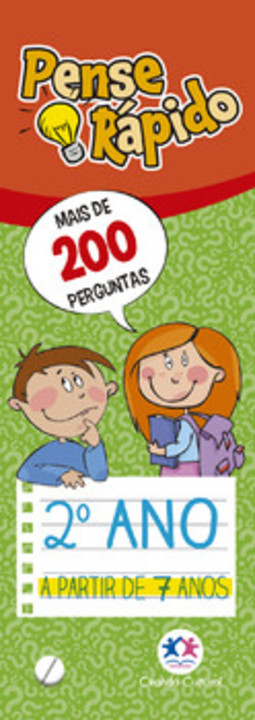 Pense rápido - 2º ano