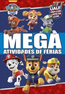 Patrulha canina - Mega atividades de férias